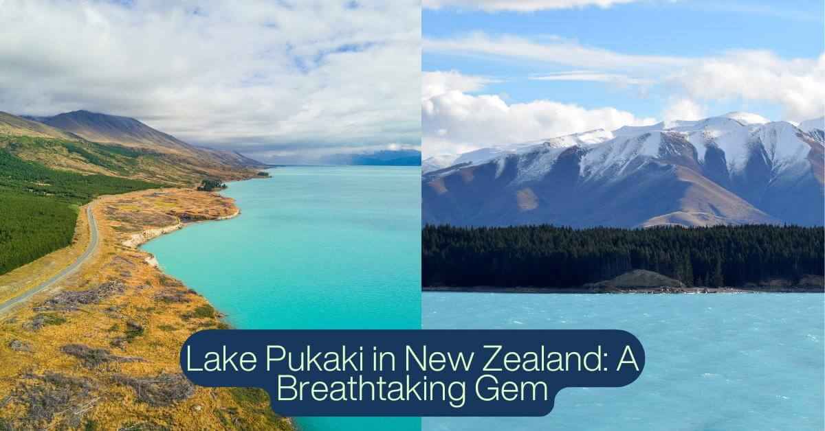 Lake Pukaki in new zealand: A Breathtaking Gem