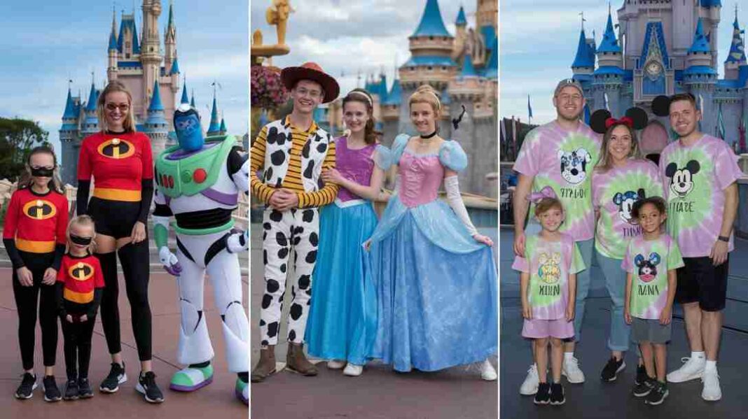 Magic Kingdom Bows Two Piece Outfit