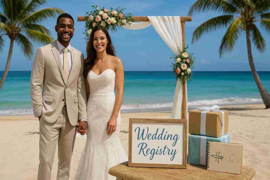 Registry for a destination wedding