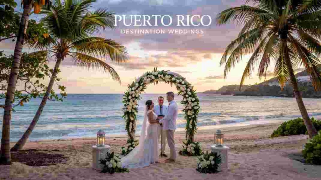 Puerto Rico Destiantion Weddings