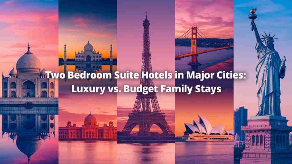 Two Bedroom Suite Hotels in Major Cities: Luxury vs. Budget Family Stays
