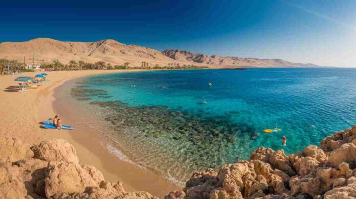 beaches in egypt sharm el sheikh