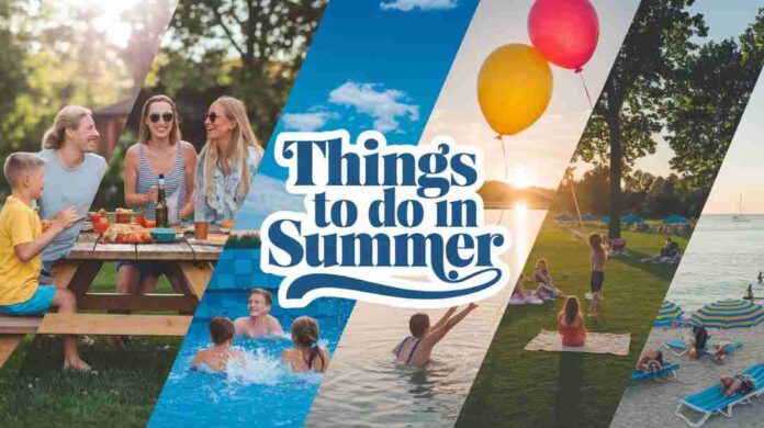 things to do in summer