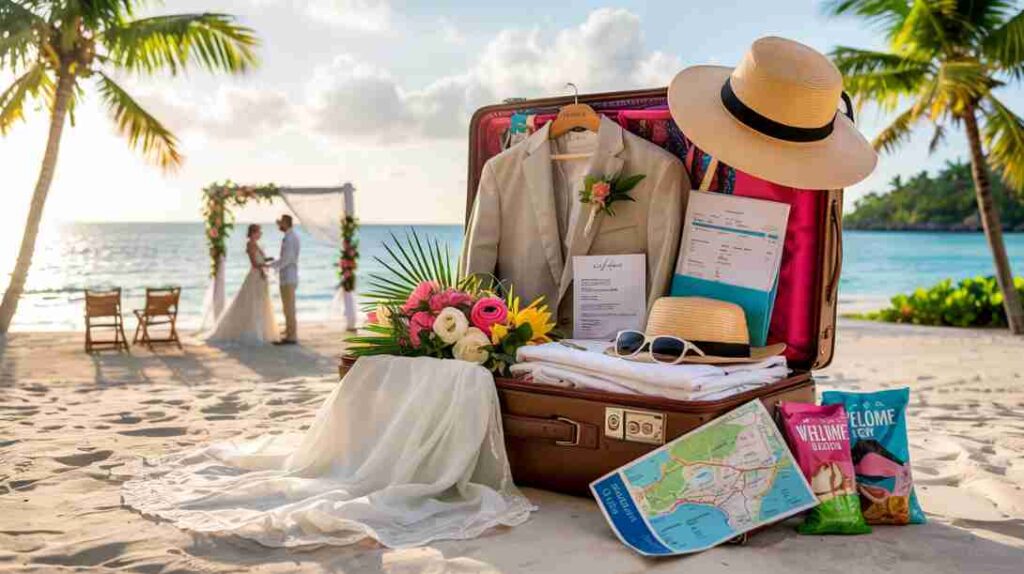 destination wedding packing list