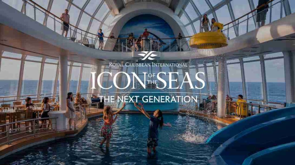 icon of the sea itinerary 2025