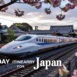 10 day Itinerary for Japan