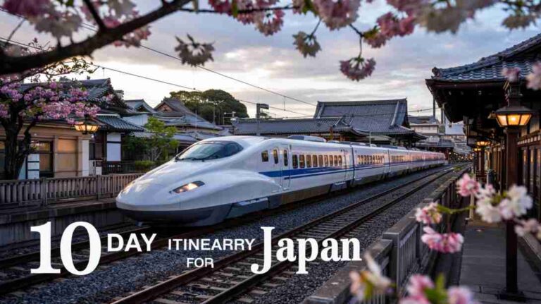 10 day Itinerary for Japan