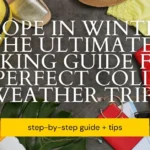 Europe in Winter: The Ultimate Packing Guide for a Perfect Cold-Weather Trip